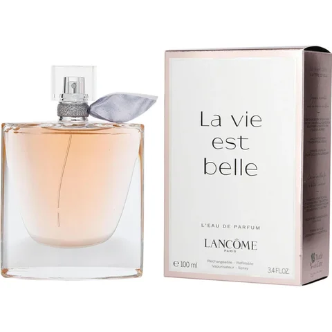 Lancome La Vie Est Belle mujer L'Eau De Parfum Spray 75ml Notas florales Fragancia original duradera