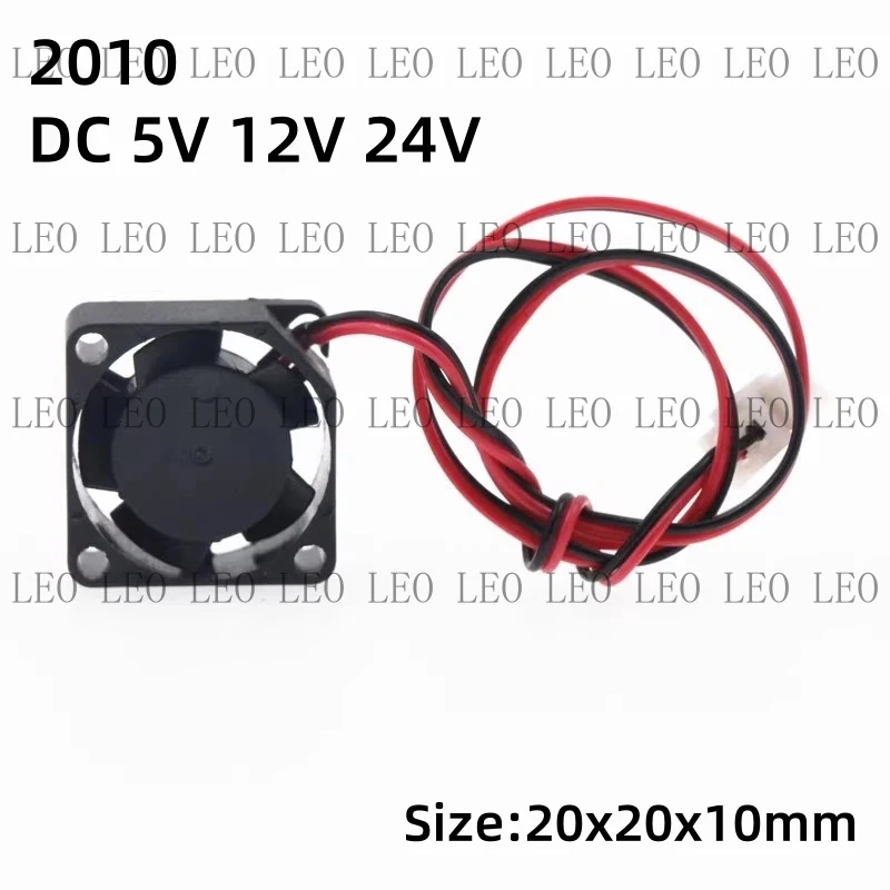 

AA New 2010 5V 12V 24V 20MM Fan 20*20*10MM Cooling Fan 2-wire 3-wire Ultrathin Fan Mini Laptop Fan