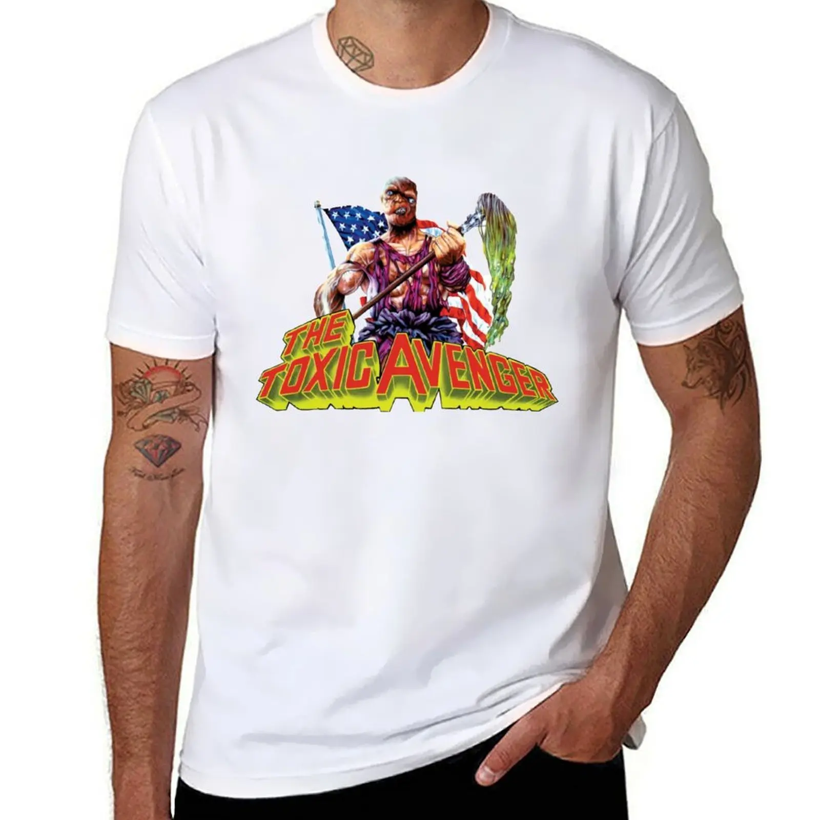 

Toxic Avenger T-Shirt man t shirts for men t shirt men 100% cotton luxury brand t shirt personalised T-Shirt
