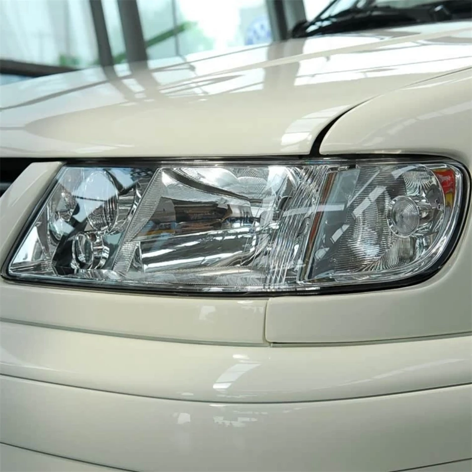 For Volkswagen VW Jetta 2004 2005 2006 2007 2008 2009 Articles Cars Polycarbonate High Gloss Fully Transparent Front Lamp Glass