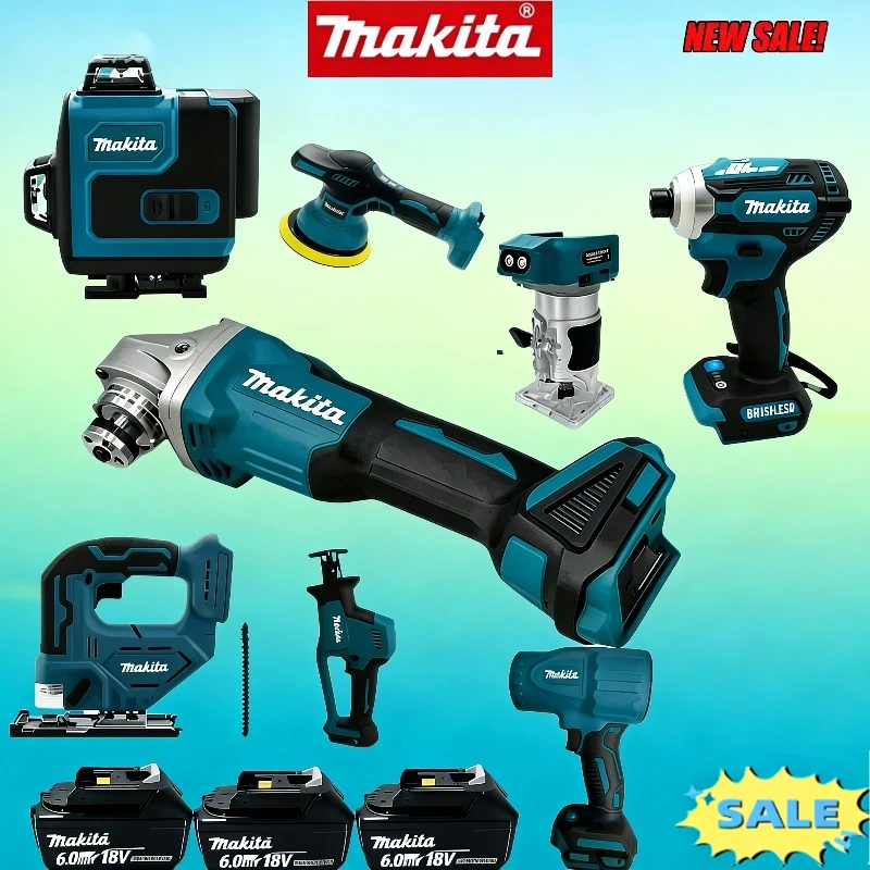 #11 Best Brushless Power Tool Combos to Buy In 2026