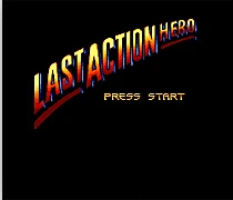 Игральная карта Last Action Hero 16bit MD для Sega Mega Drive для системы Genesis