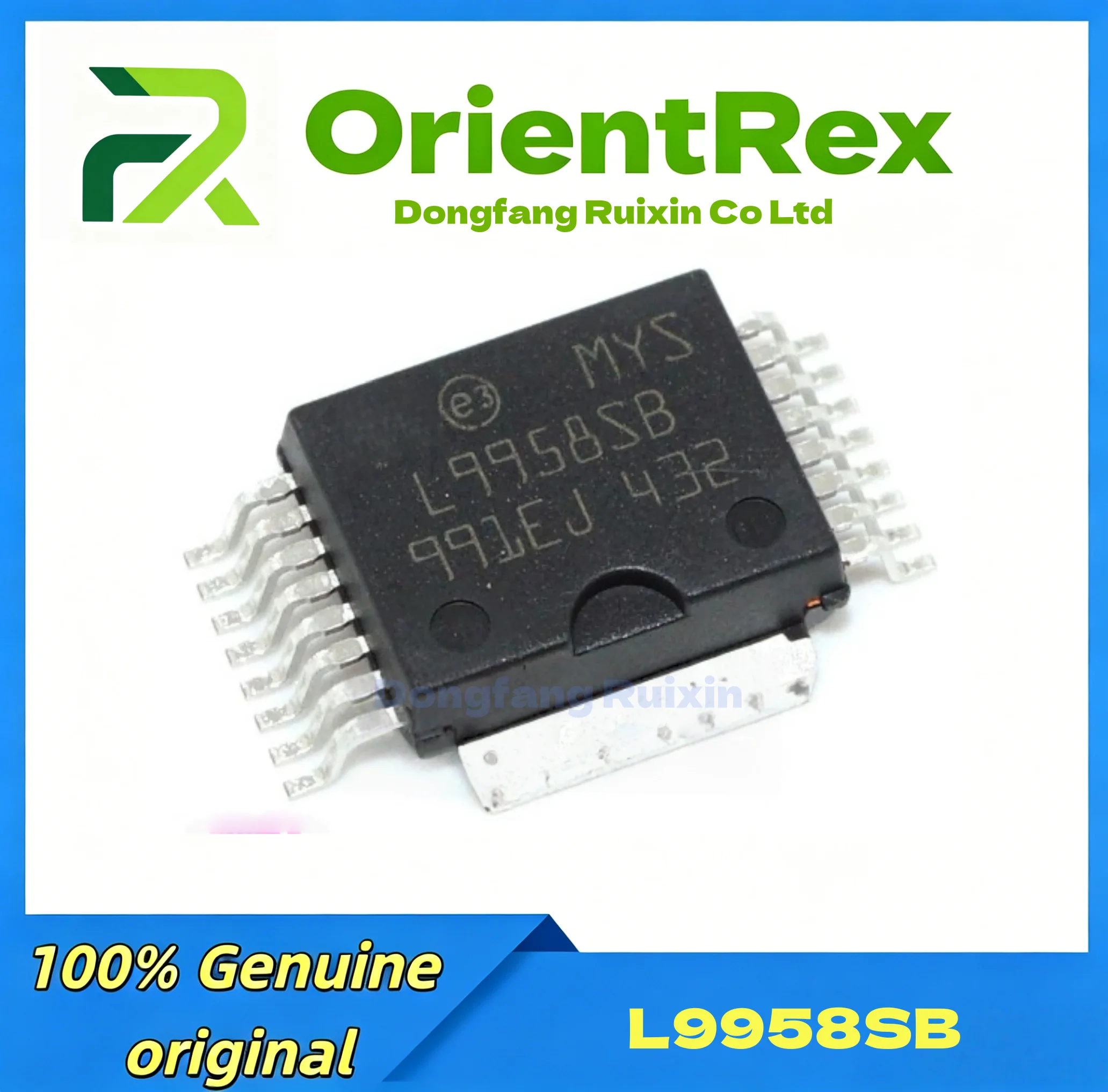 (5Pcs/Lot) 100% New original L9958SB L9958SBTR L9958 HSOP16 In stock