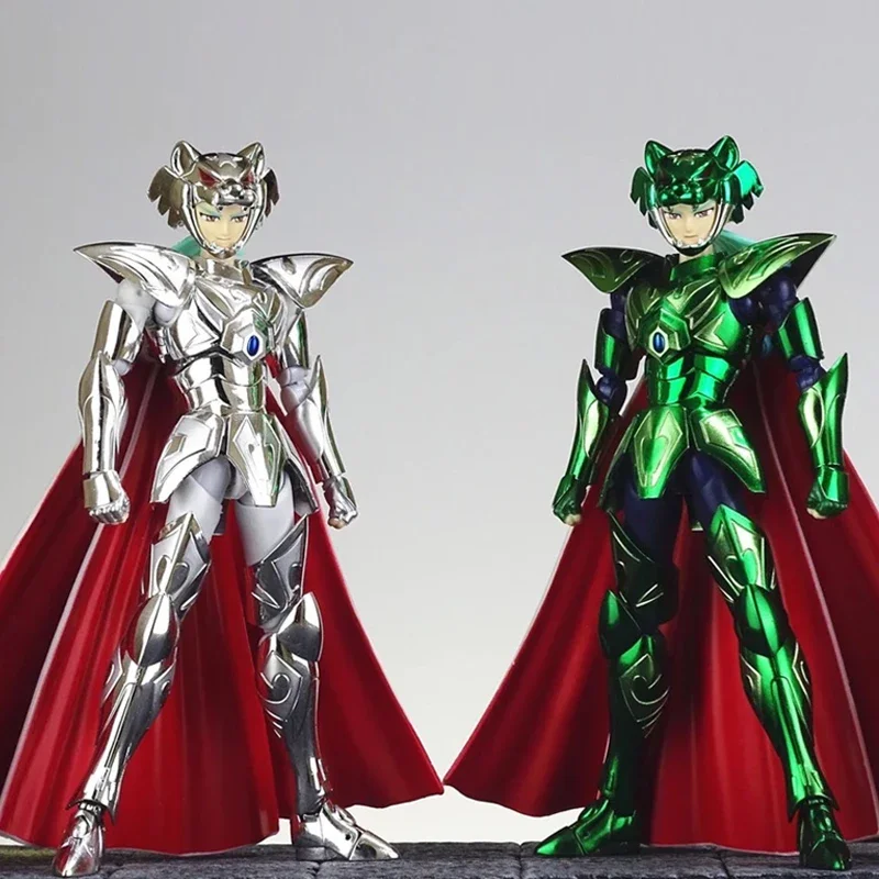 متوفر في المخزون JM Saint Seiya Myth Cloth EX Asgard/God Warrior Zeta Mizar Syd Alcor Bud Knights of the Zodiac Action Figure