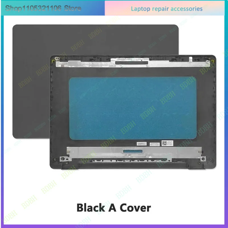 F LCD Back Cover For DR Inspiron 15 3501 3505 Front Bezel Palmrest Bottom Case 08WMNY 8WMNY Laptop Housing Cover Black