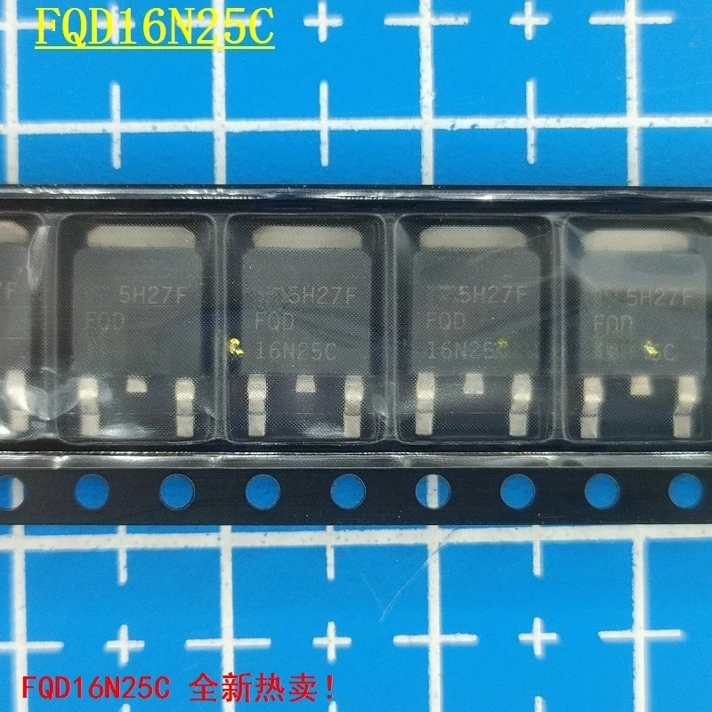 10PCS/LOT FQD16N25C 16N25C MOS 250V 16A TO252