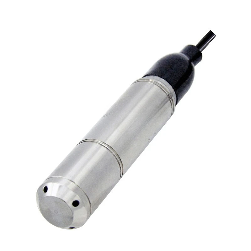 

Pressure Type Liquid Level Sensor Deep Well Water Level Gauge Tank Water Level Sensor IP68 Waterproof 4-20mA/RS485