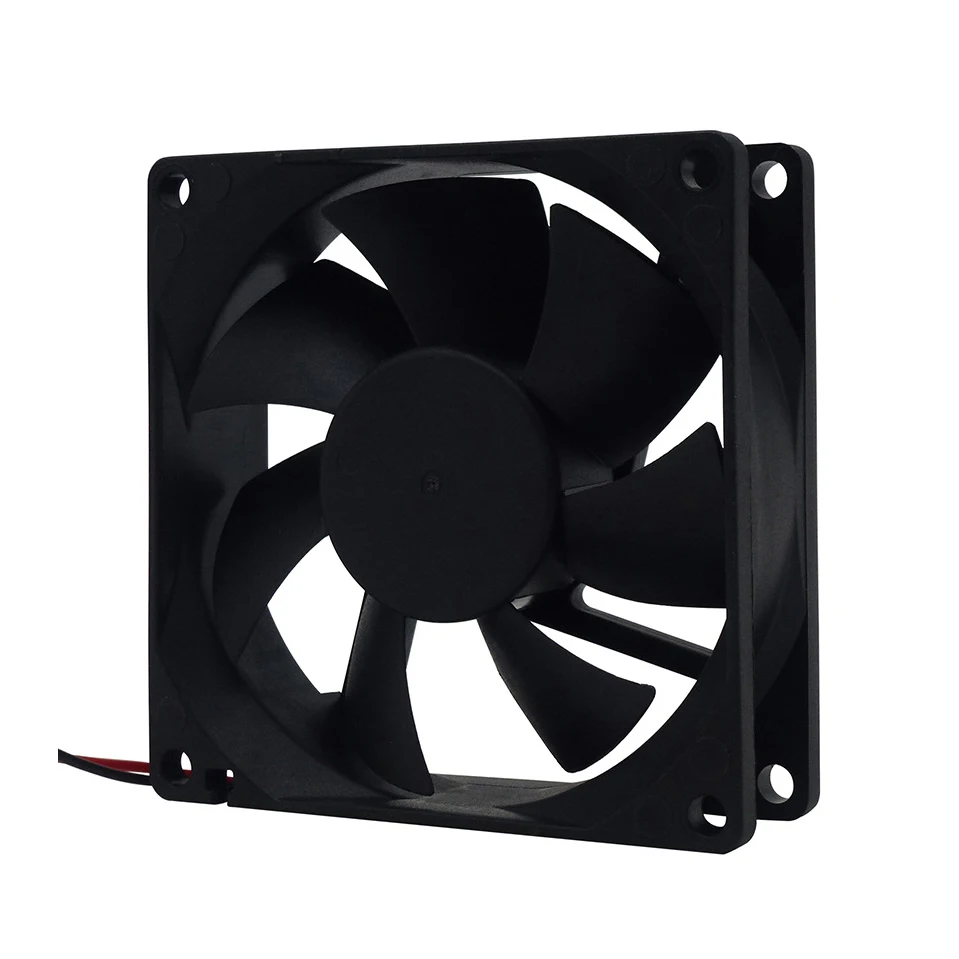 24V 80mm 8cm Cooling Fan 80X80X25 mm 8025 PC Computer Case Fan DIY Router GPU CPU Cooling Fan