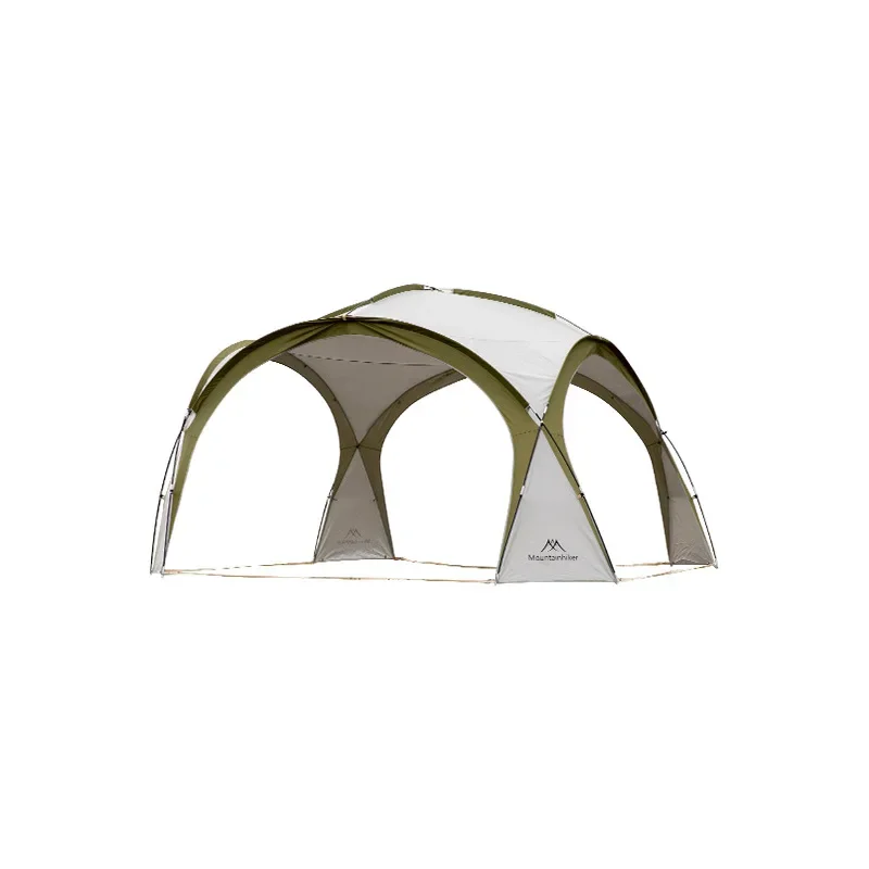 Mounthiker Outdoor Camping 8-10 Person Dome Tent Moonlight White Large Sun Protection Pergola Tent Piknik Turystyka Markiza Baldachim