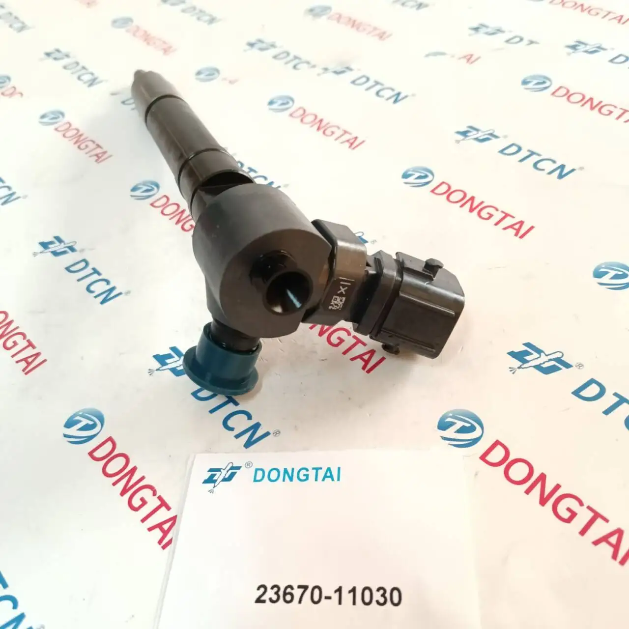 Diesel Fuel Engine Injection 1GD 2GD Common Rail Injector 23670-11030 295700-0310 For Denso Toyota