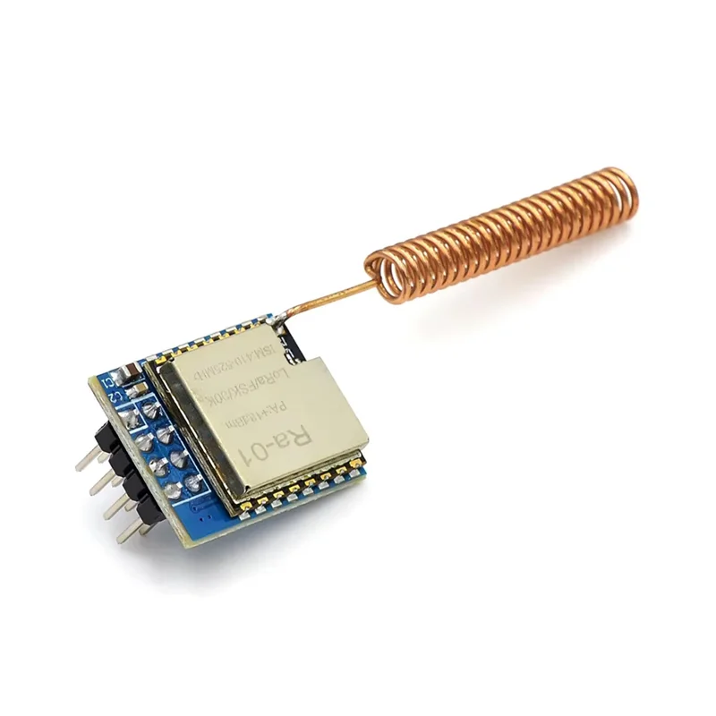 

ABAC-Ra-01 Lora SX1278 Module 433M Wireless Spread Spectrum Transmission SPI Interface