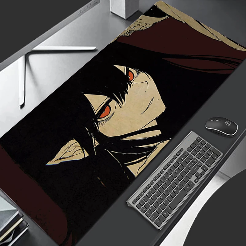 Mousepad Pattern HD Game Pad Rubber Mouse Pad PC Accessories Desk Mat Non Slip Office Table Mat Gamer Anime Girls Keyboard Pad