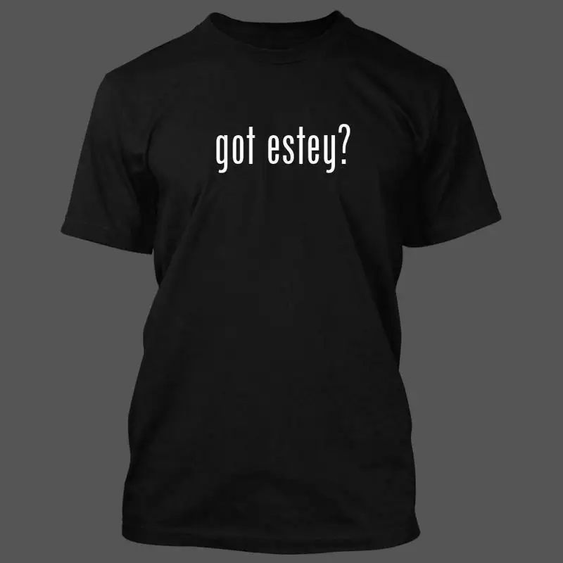 

Мужская забавная футболка Got Estey, новая редкая