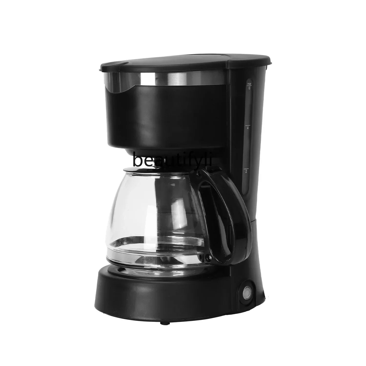 

smt61 110V coffee pot thermal insulation drip coffee machine, American milk tea machine American drip