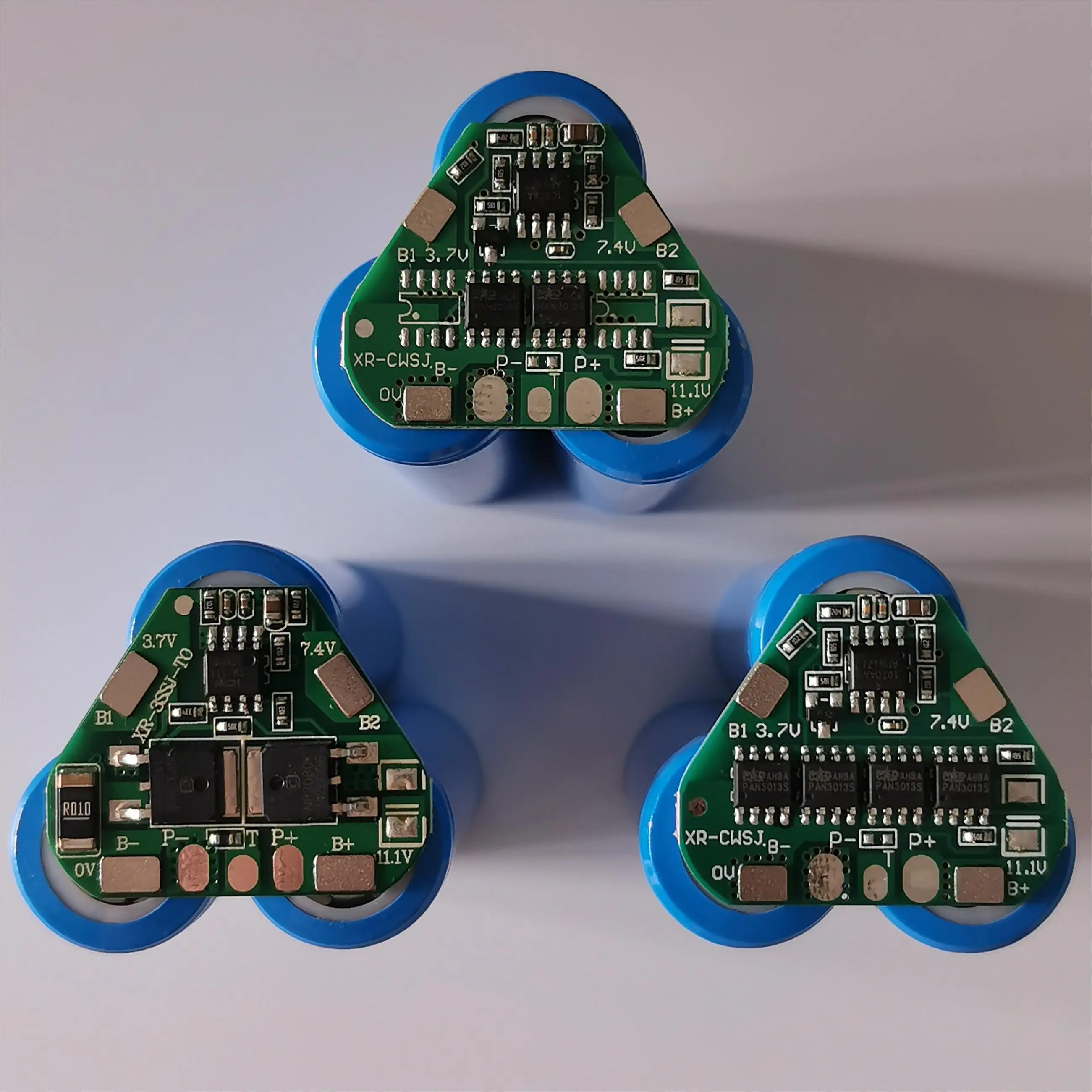 DC 12,6 V Scheda Di Protezione Della Batteria 3S 60A Scheda