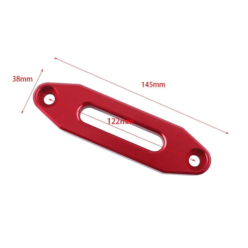 كابل سحب من ألوميموم هاوز ، حبل ونش صناعي ، رصاص لسيارة جيب ، سيارات الدفع الرباعي ، مركبة ، UTV ، إكسسوارات السيارة ، 4000 رطل ، #2