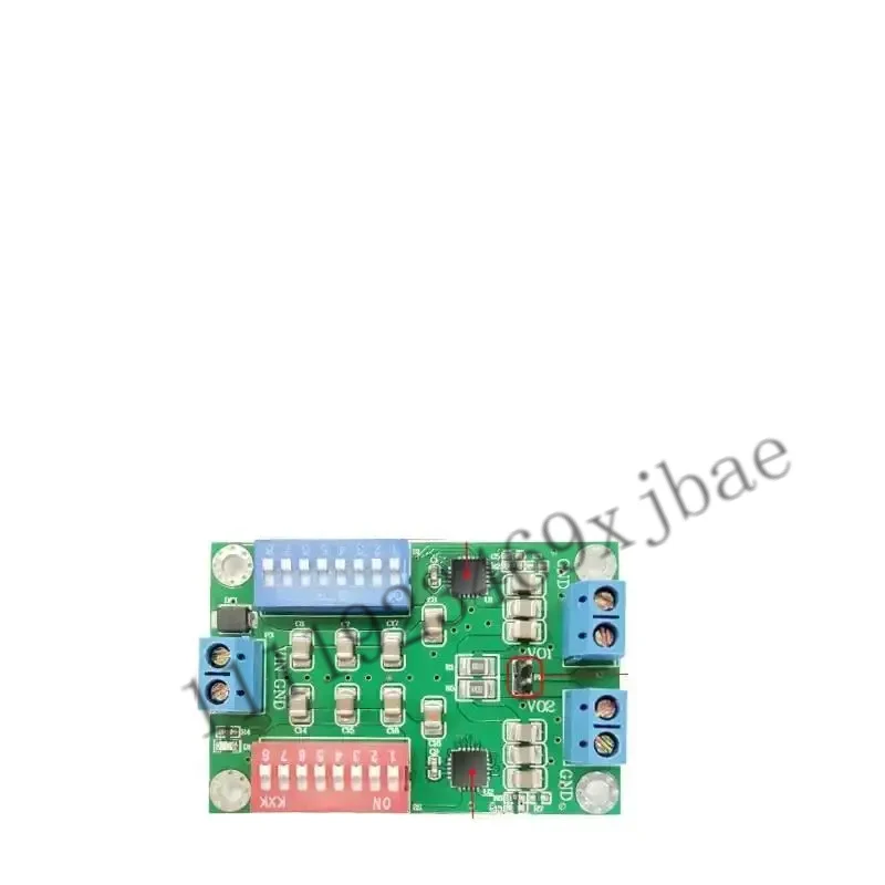Dual Channel Low Noise RF Linear Power Board High PSRR Positive Voltage Adjustable LDO Power Supply Module