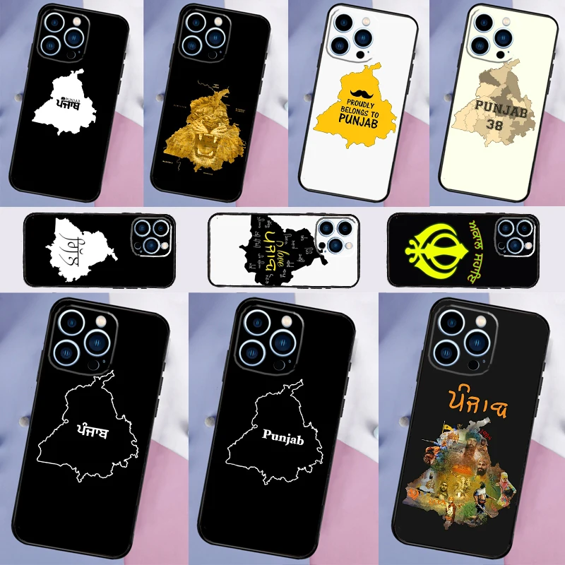 Punjab Map Case For…