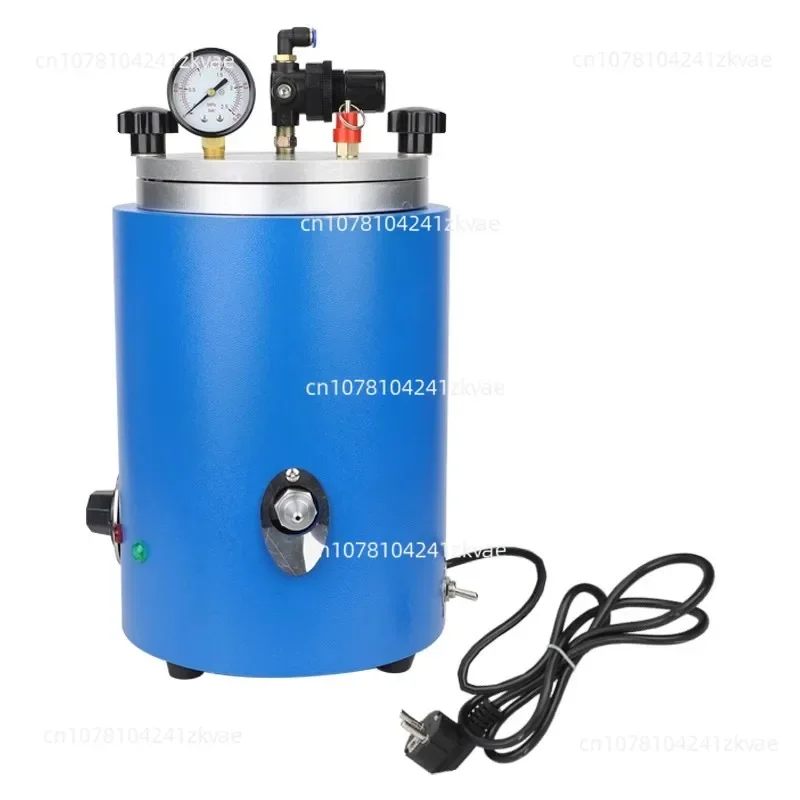 

Wax Injector 5.5LB Tank Machine for Jewelry 500W Casting Device with Double Nozzle for Wax Injection