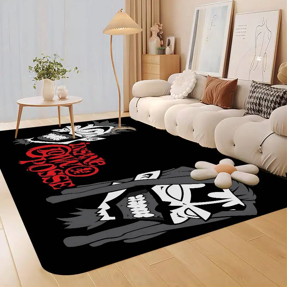 Insane Clown Posse Band Floor Mat Cheaper Anti-slip Modern Living Room Balcony Printed Bedside Mats