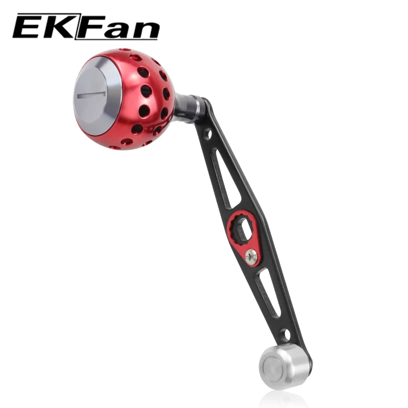 EKFan Strong Durable 8*5mm Hole Single Fishing Reel Handle Aluminum Alloy Fishing Reel Rocker For Spinning FishingTackle Tool