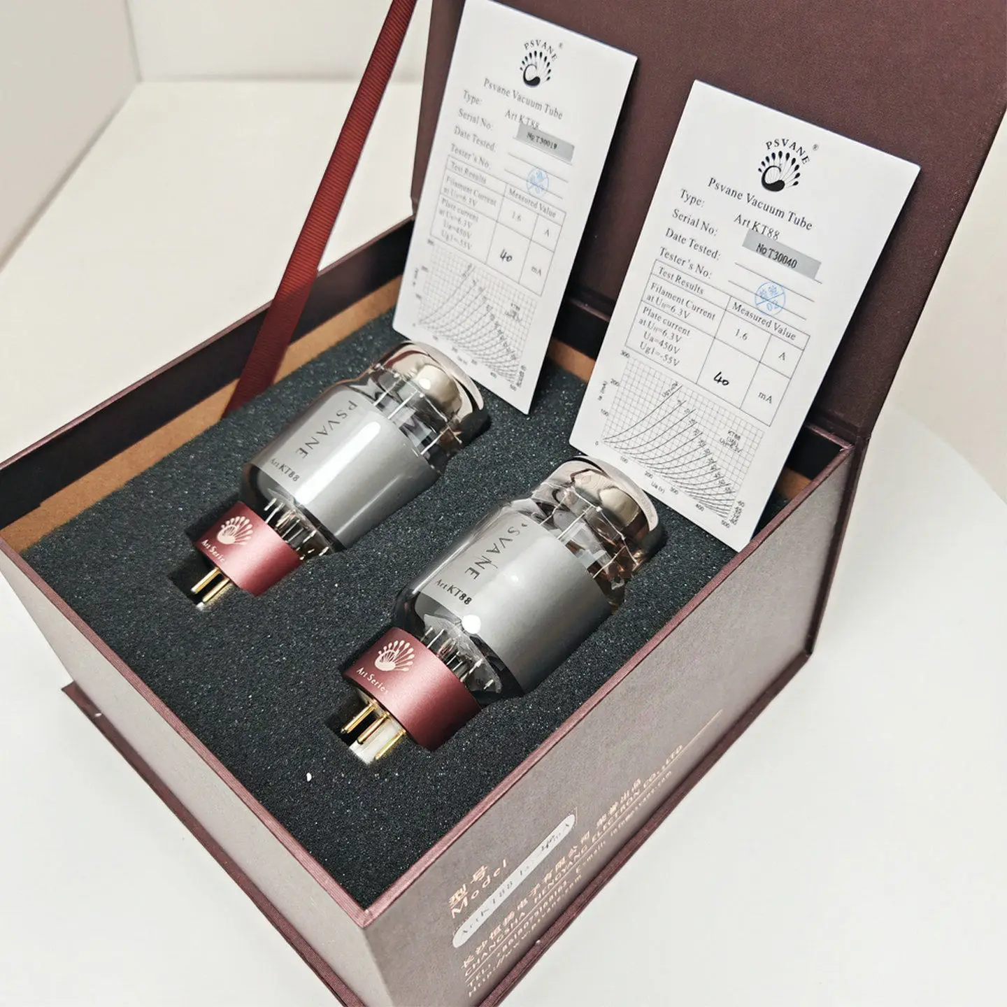 PSVANE ART Series KT88 Vacuum Tube Tubes for Amplifiers