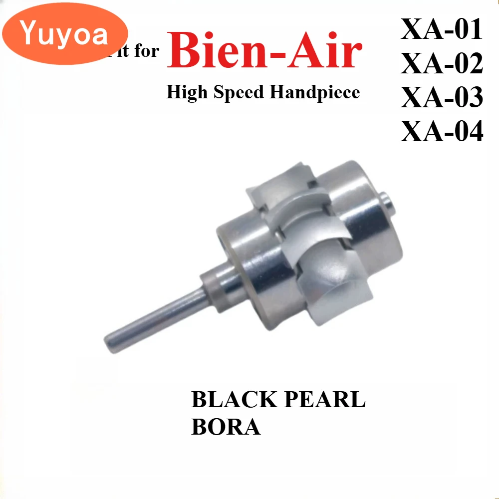 Dental Turbine Cartridge Air Rotor for Bien-Air BORA S36 Black Pearl ECO High Speed Handpiece