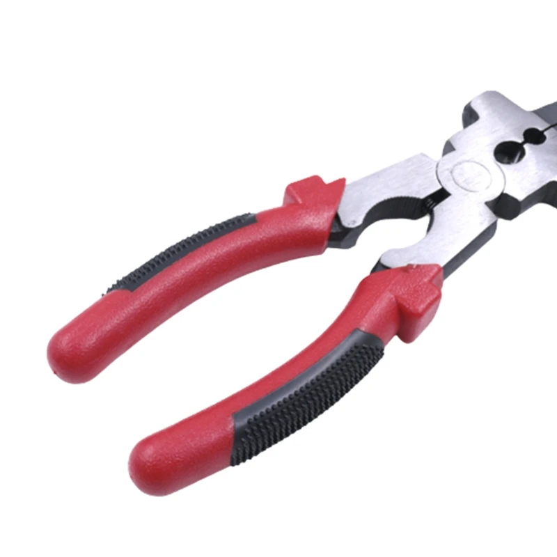 Multipurpose Welding Pliers Strong Hand Tools Weld Welding for Protection Pliers 8 Inches Mig Welding Nozzle Cleaner Too