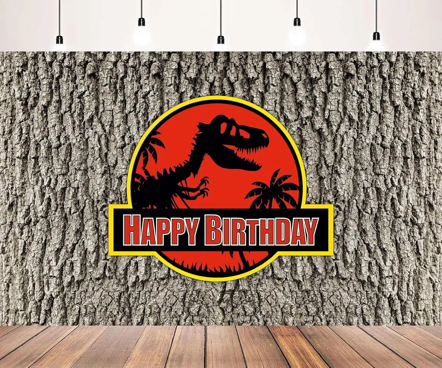 Dinosaur Theme Birthday party Backdrop jurassic park world photo background photography backdrops studio