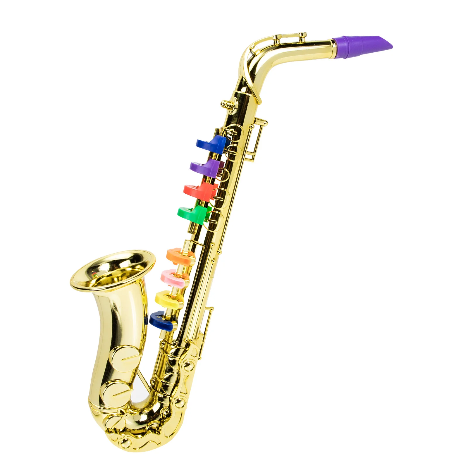 Sax Speelgoed Kinderen Trompet Educatief speelgoed voor kinderen Peuter Mini-instrument Simulatie Muzikale saxofoon