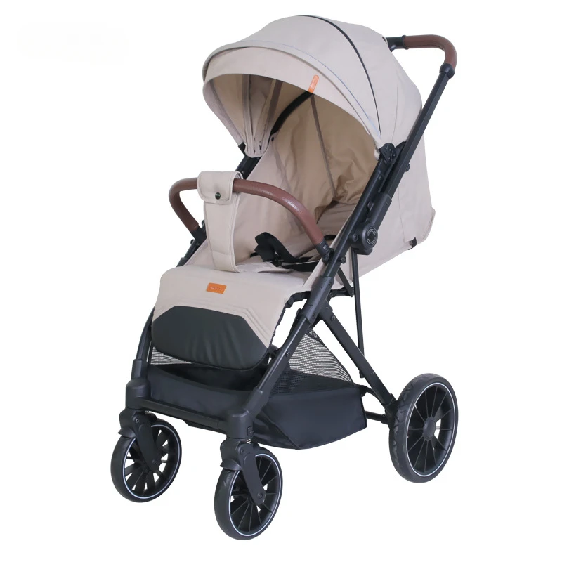 

Baby Stroller Lightweight Can Sit Lie Down Foldable Handcart Shock Absorber Umbrella Cart Wholesale Baby Strollers