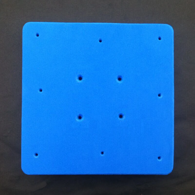 2 Pcs/set 12 Holes Sponge Cake Foam Pad Fondant Cake Modelling Sugarcraft Flower Mold Tools