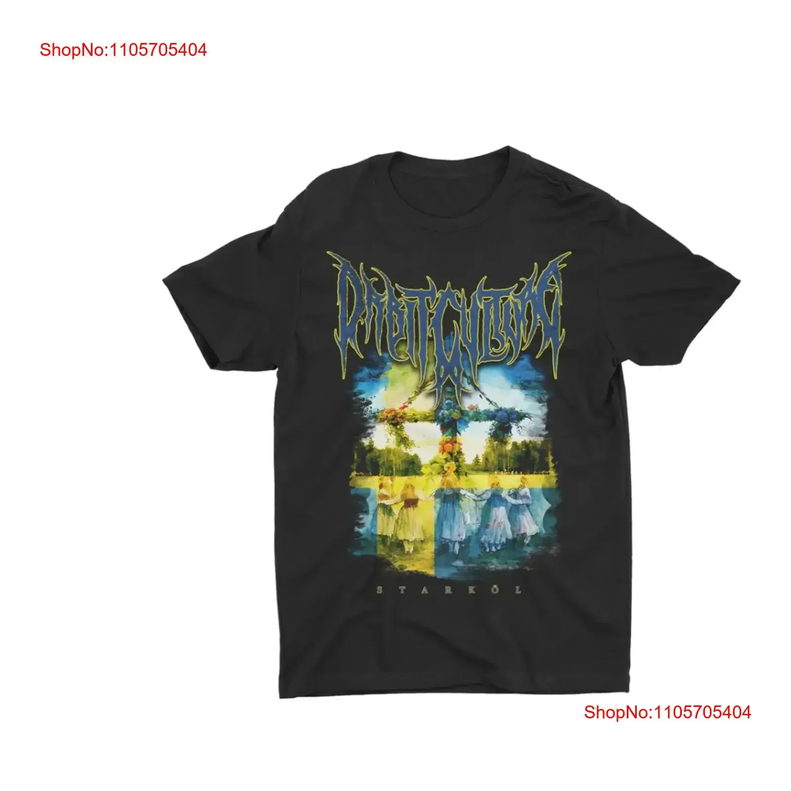 Starkol Orbit Culture Image T Shirt Everyday Comfort long or short sleeves vintage Washed Stretched Top For Everyday Wear