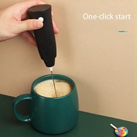 2025 Trendlattice Roller Cutter With Handheld Mixer Milk Frother Automatic Electric Beverage Drink Foamer Cream Whisk