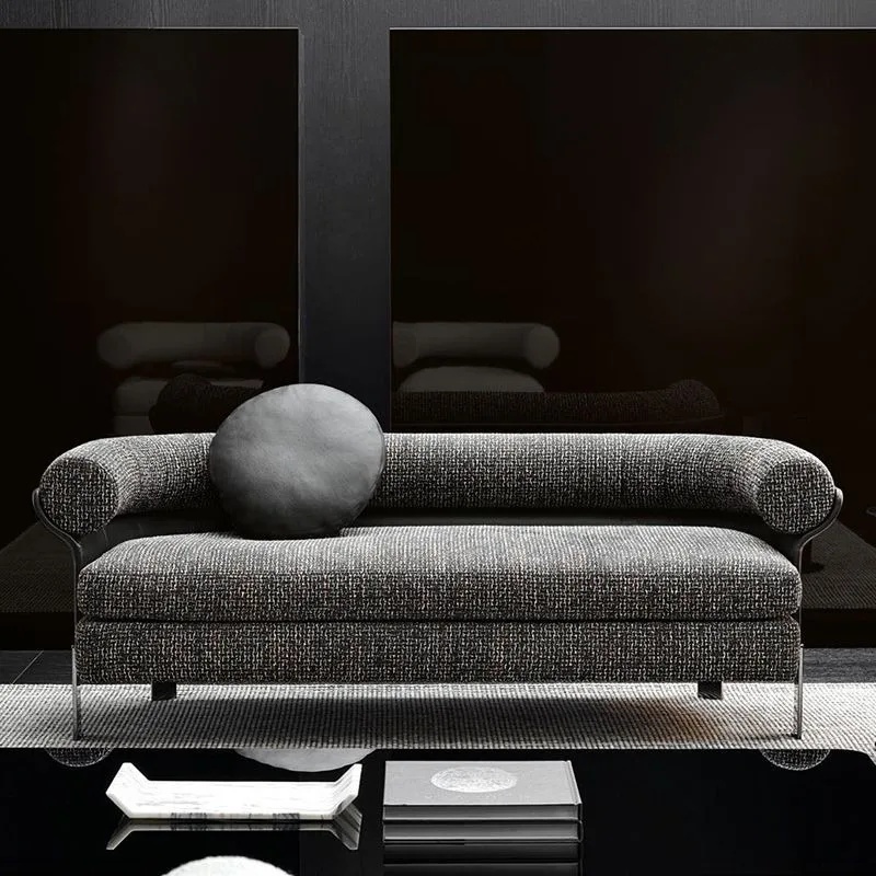 Nordic Inte  celebrity light luxury designer art furniture sofa chair single simple living room home negotiation leisure chair
