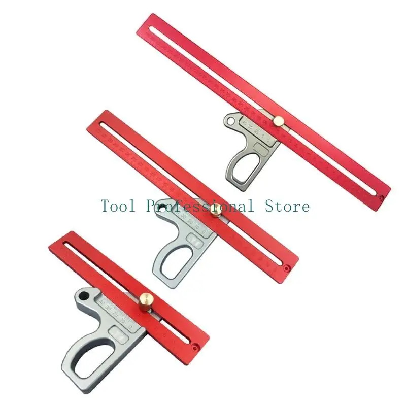 57QF Marking Gauge Woodworking Dovetail Marker Marking Tool Mortise Gauge
