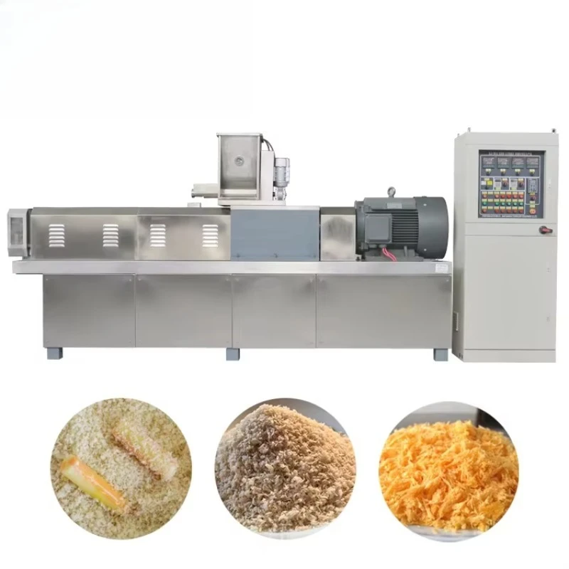 Automatic Bread Crumb Leisure Food Machinery Grinder with Easy Cleaning Design for Hotel Catering Bread Crumbs Machine