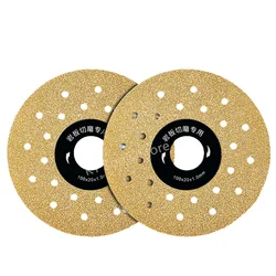 Diamond Cutting Wheel 100mm Vacuum Brazed Angle Grinder Diamond Disc for Grinding Cutting Slab, Porcelain,Tile,Marble,Quartz