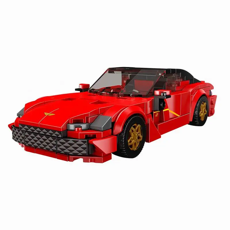 

27063 Sports Car Model 354PCS City Mini Famous Car Series Building Blocks Sets Assembled Small Particl Bricks Toys Gift