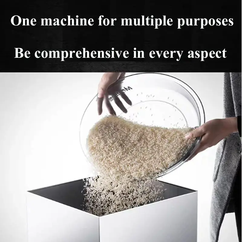 Food Automatic Packing Machine Granular Powder Weighing Racking Machine Bag Installed High-Quality Filling Machine