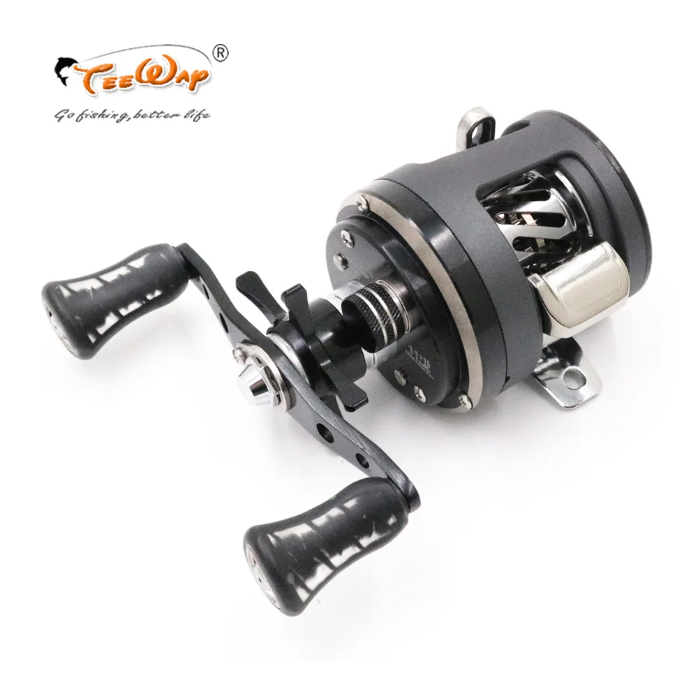 Carrete Baitcasting 7:1 ligero para lance en agua dulce y salada - imagen 5
