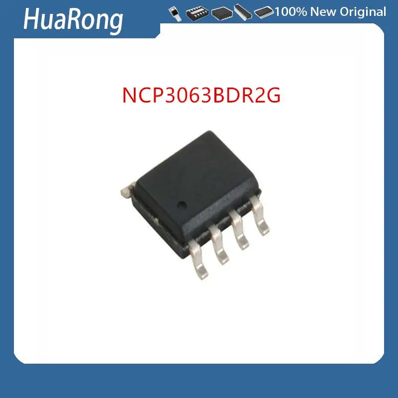 New 10pcs/lot 3063B NCP3063B NCP3063BDR2G sop-8