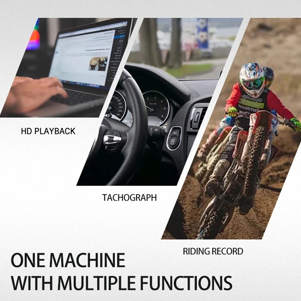 1080P HD Mini Sports Camera with WiFi & Waterproof Design 6