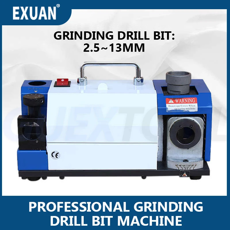 

220V/110V Electric Drilling And Grinding Machine XY-13 Fully Automatic High Precision 180W Dual Head Drilling Grinding Machine