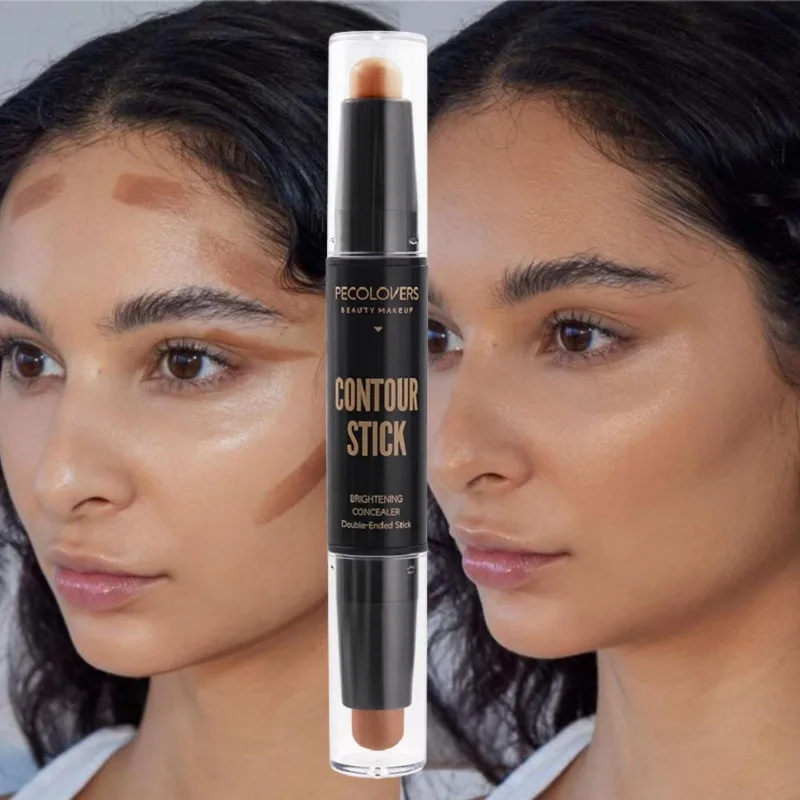 Face Contouring Stick and Concealer, Waterproof and Sweat Resistant, To Contour Your Face Contour Palette