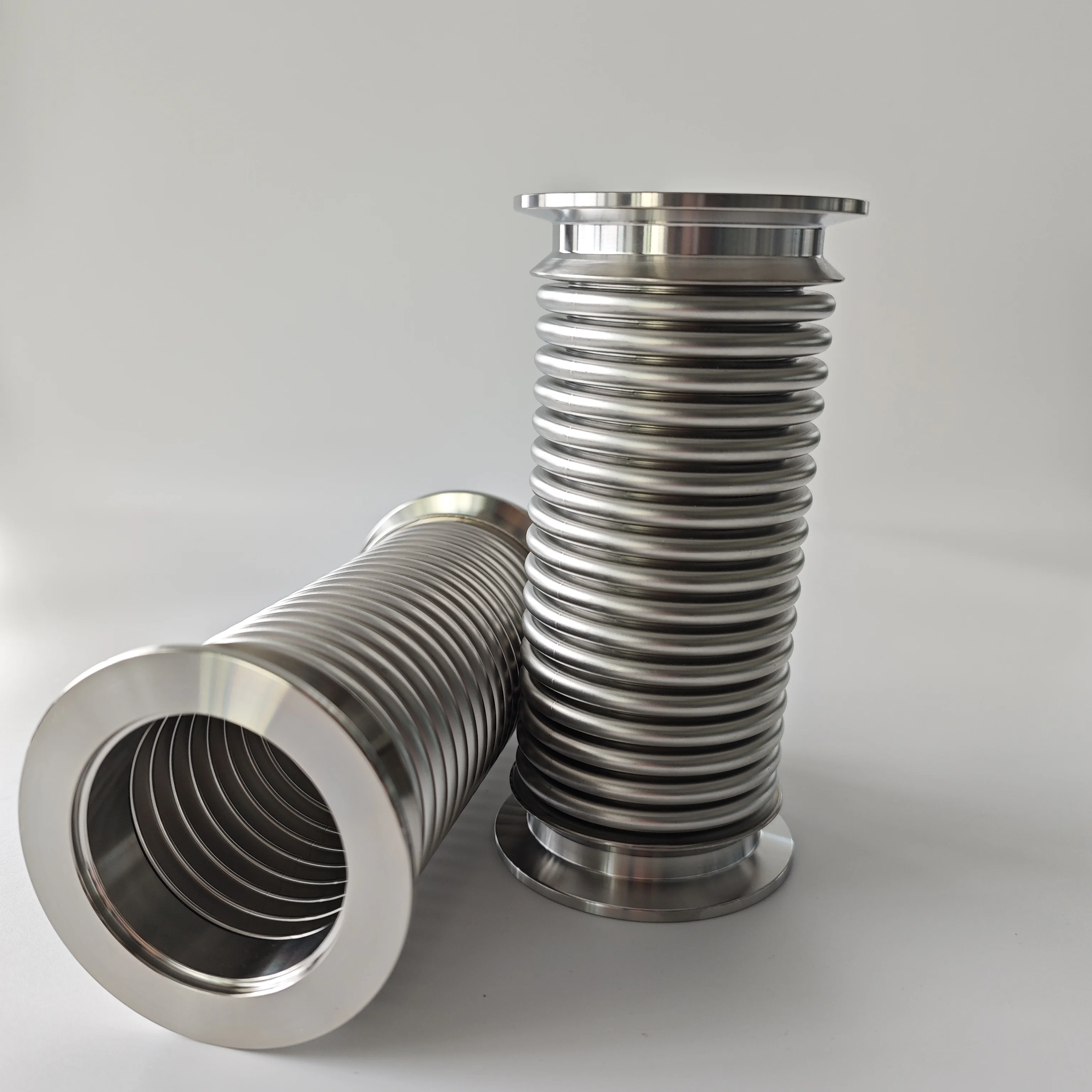 KF Series ISO1609 316L Stainless Steel Bellows Tube High Surface Finish Cleanroom Packaging for 1 Piece Piping Pipe Fittings