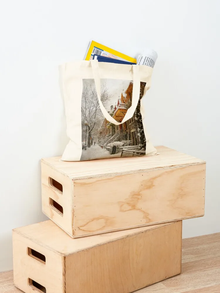 العمارة الفيكتورية مونتريال - حقيبة حمل الصمت العظيم حقيبة سيدة حقيبة شخصية حقائب نسائية حقائب يد نسائية