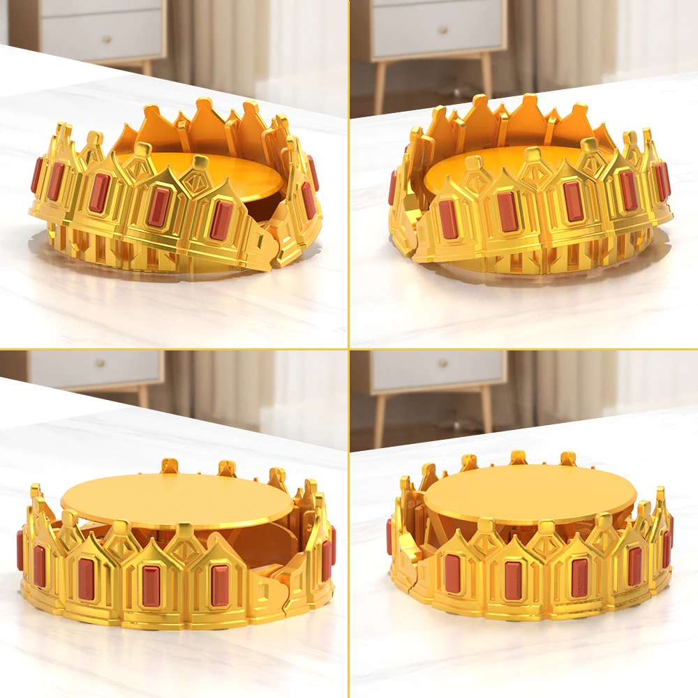 قواعد أكواب Game of Thrones King's Crown مناسبة لغرف المعيشة وطاولات الطعام والمكاتب المكتبية وما إلى ذلك #5