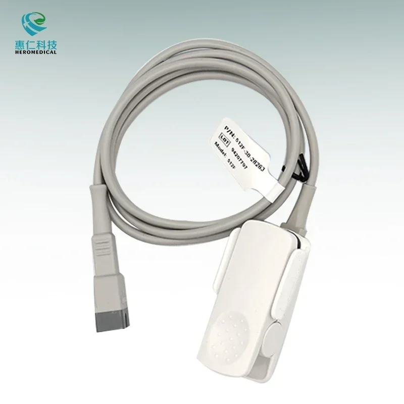 Original MINDRAY 512F 7 agujas Sensor Spo2 tipo C Auts Sensor Spo2 Sensor Spo2 Dixtal