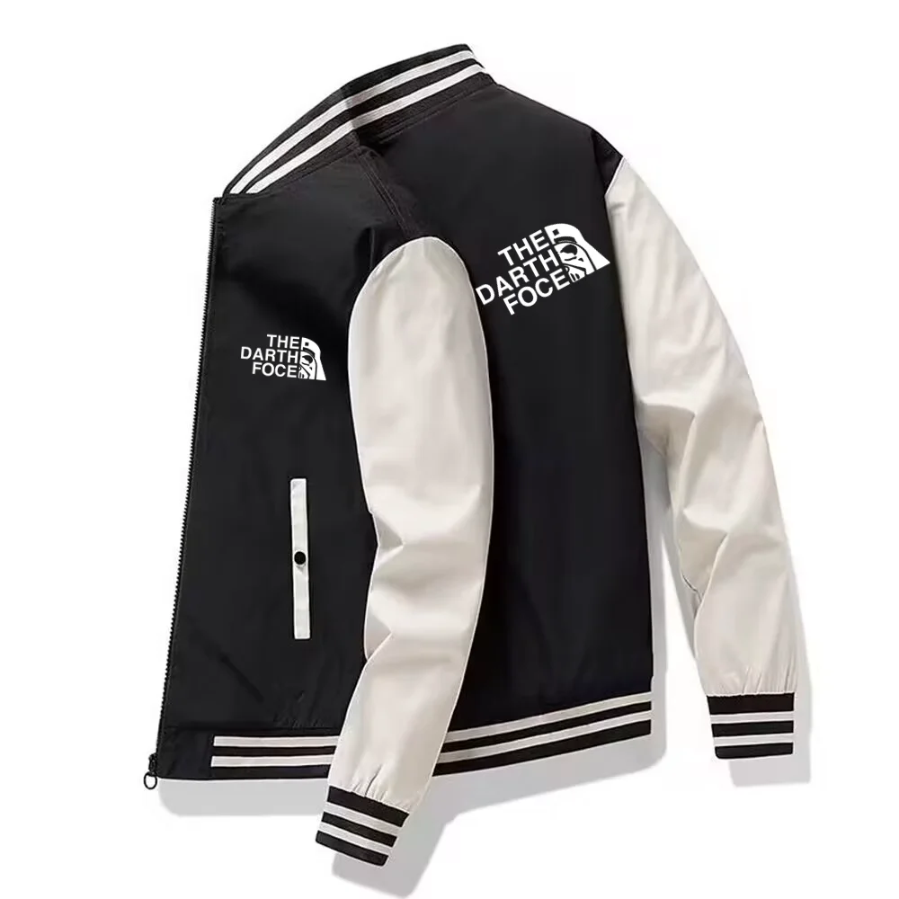 

2024 New Fashion Casual High Quality Men's Luxury Brand Baseball Outdoor Sports Jacket